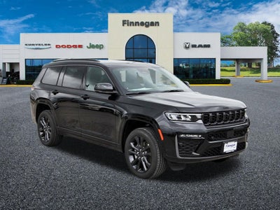 2026 Jeep Grand Cherokee GRAND CHEROKEE L LIMITED RESERVE 4X4
