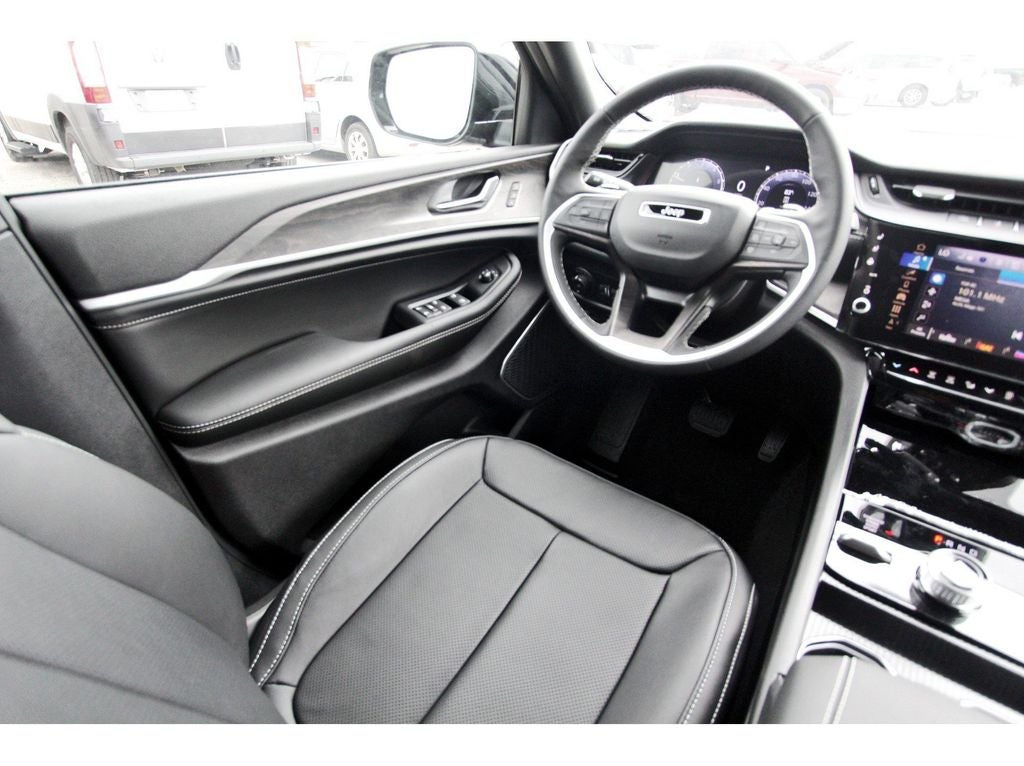 2026 Jeep Grand Cherokee GRAND CHEROKEE L LIMITED RESERVE 4X4