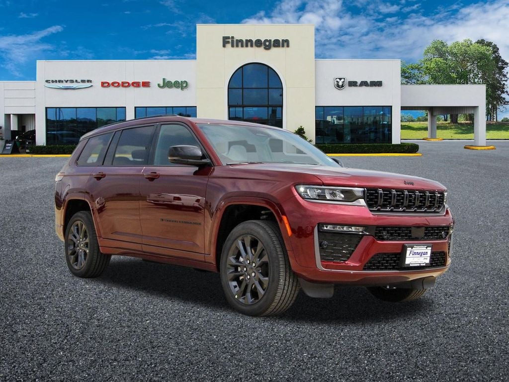 2026 Jeep Grand Cherokee GRAND CHEROKEE L LIMITED RESERVE 4X4