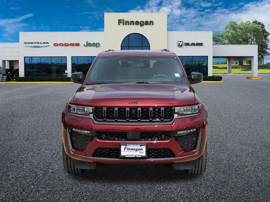 2026 Jeep Grand Cherokee GRAND CHEROKEE L LIMITED RESERVE 4X4