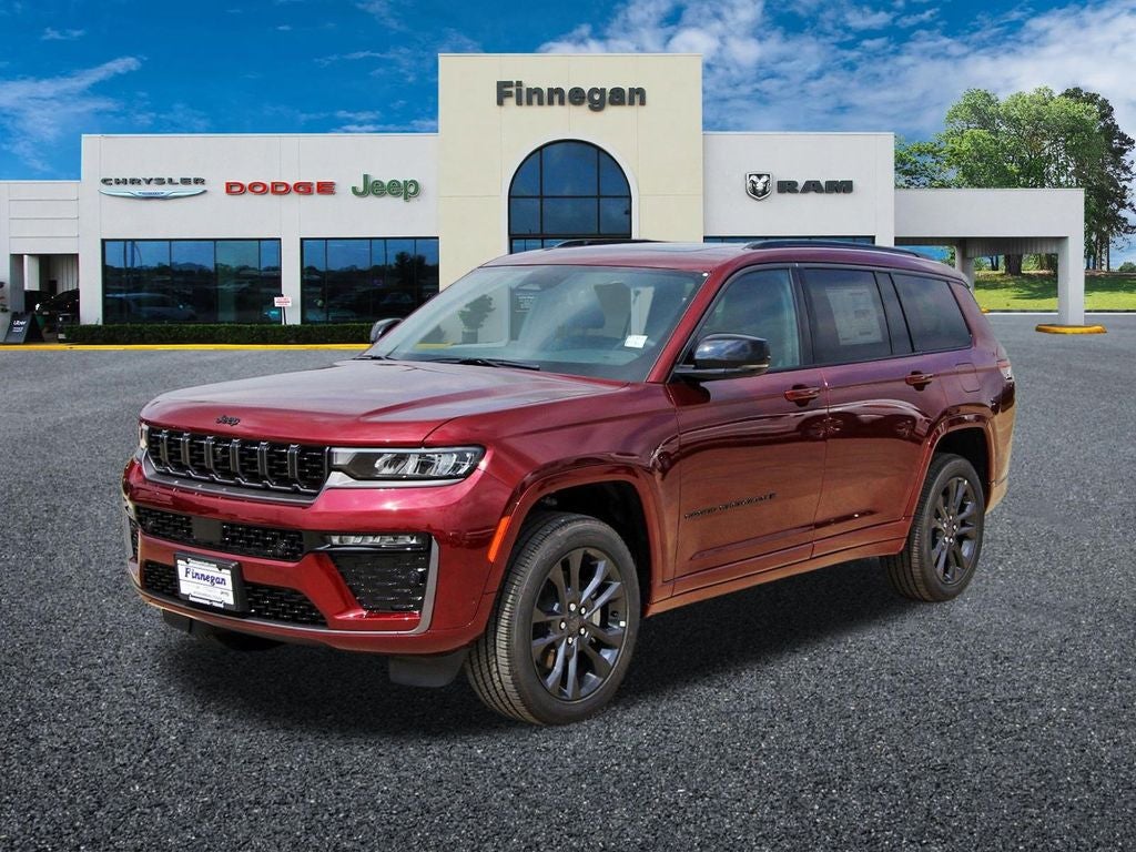 2026 Jeep Grand Cherokee GRAND CHEROKEE L LIMITED RESERVE 4X4