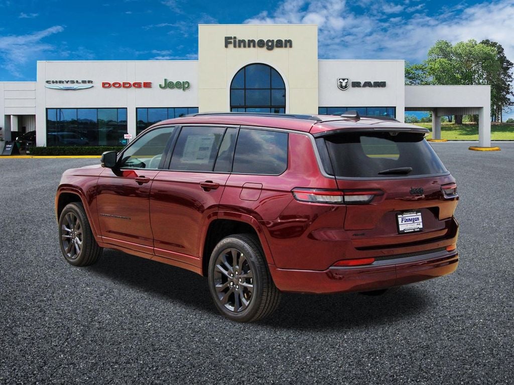 2026 Jeep Grand Cherokee GRAND CHEROKEE L LIMITED RESERVE 4X4