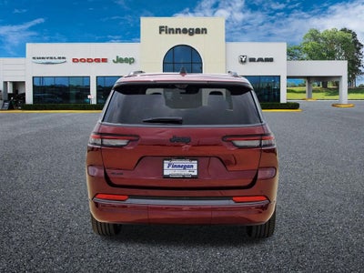 2026 Jeep Grand Cherokee GRAND CHEROKEE L LIMITED RESERVE 4X4