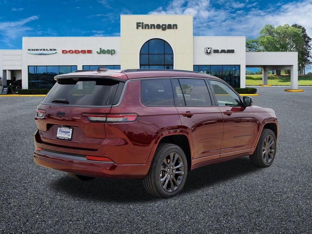 2026 Jeep Grand Cherokee GRAND CHEROKEE L LIMITED RESERVE 4X4