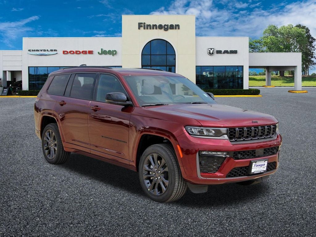 2026 Jeep Grand Cherokee GRAND CHEROKEE L LIMITED RESERVE 4X4