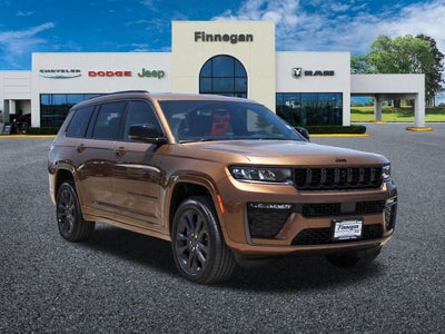 2026 Jeep Grand Cherokee GRAND CHEROKEE L LIMITED RESERVE 4X4