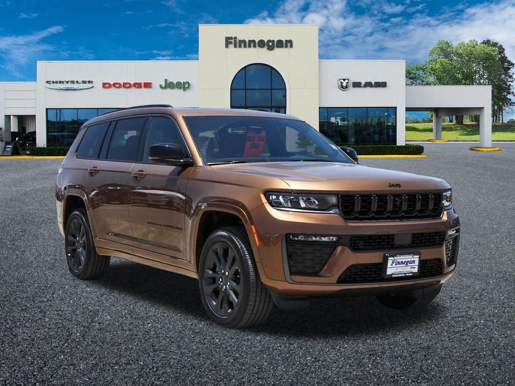 2026 Jeep Grand Cherokee GRAND CHEROKEE L LIMITED RESERVE 4X4