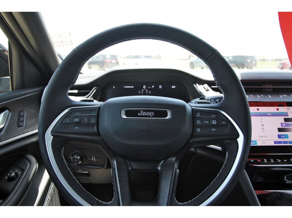 2026 Jeep Grand Cherokee GRAND CHEROKEE L LIMITED RESERVE 4X4