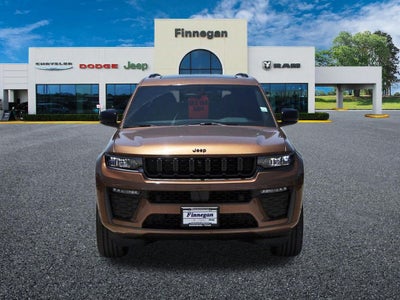 2026 Jeep Grand Cherokee GRAND CHEROKEE L LIMITED RESERVE 4X4