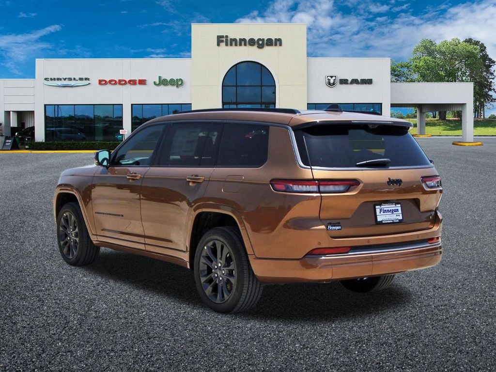2026 Jeep Grand Cherokee GRAND CHEROKEE L LIMITED RESERVE 4X4