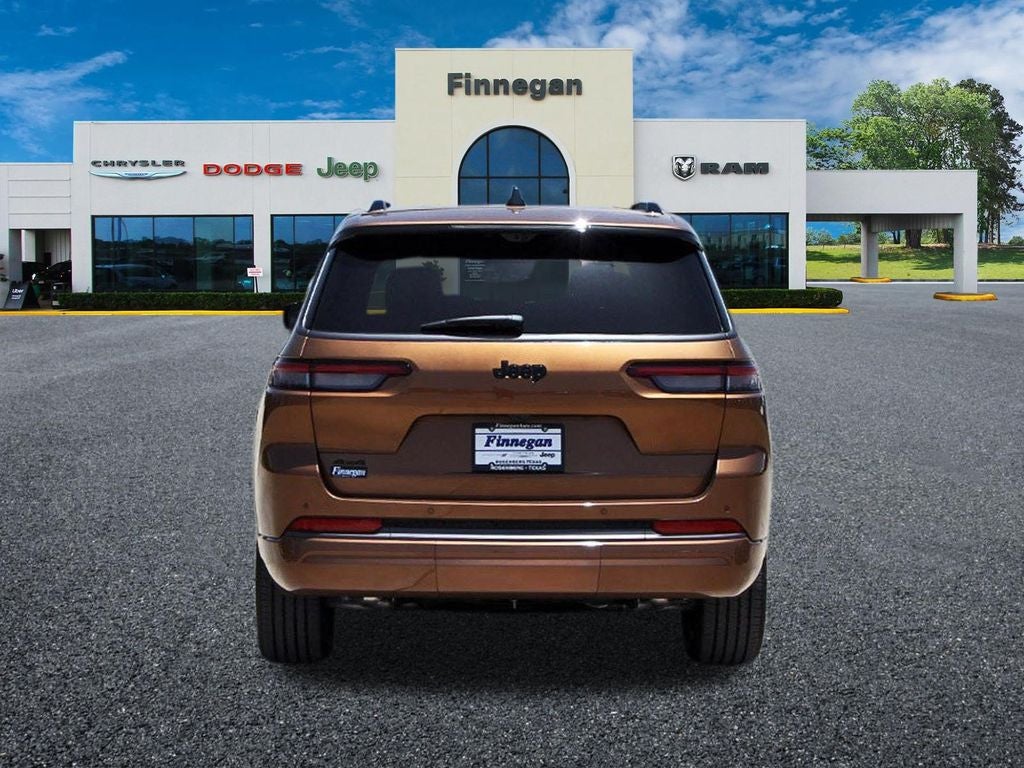 2026 Jeep Grand Cherokee GRAND CHEROKEE L LIMITED RESERVE 4X4