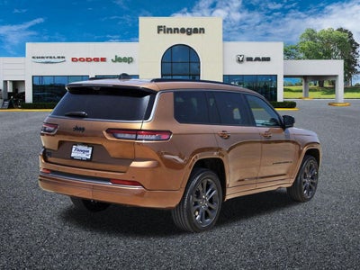 2026 Jeep Grand Cherokee GRAND CHEROKEE L LIMITED RESERVE 4X4