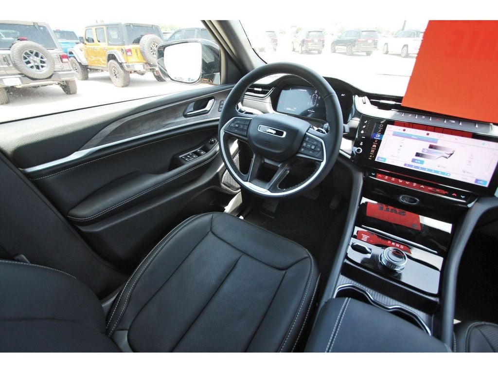 2026 Jeep Grand Cherokee GRAND CHEROKEE L LIMITED RESERVE 4X4