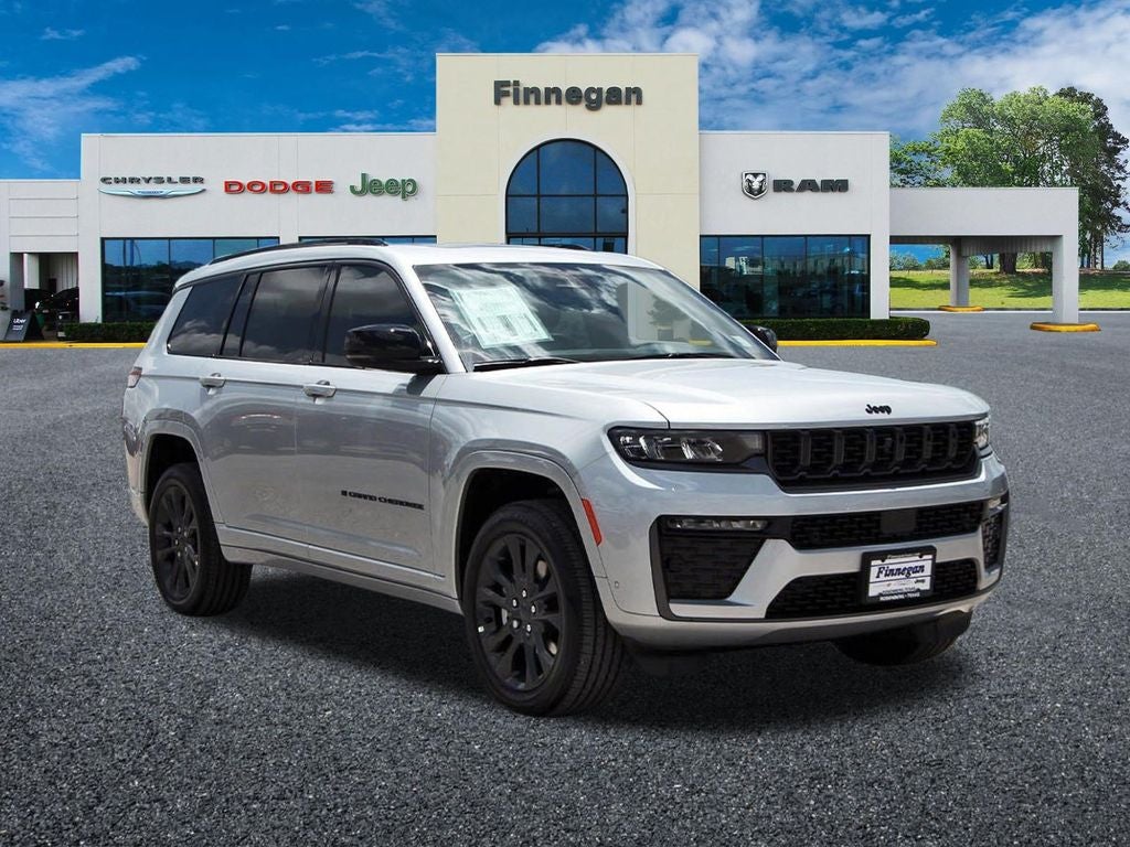 2026 Jeep Grand Cherokee GRAND CHEROKEE L LIMITED RESERVE 4X4