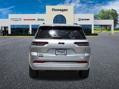 2026 Jeep Grand Cherokee GRAND CHEROKEE L LIMITED RESERVE 4X4