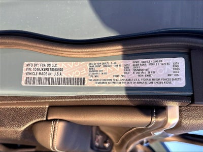 2026 Jeep Grand Cherokee L Limited Reserve