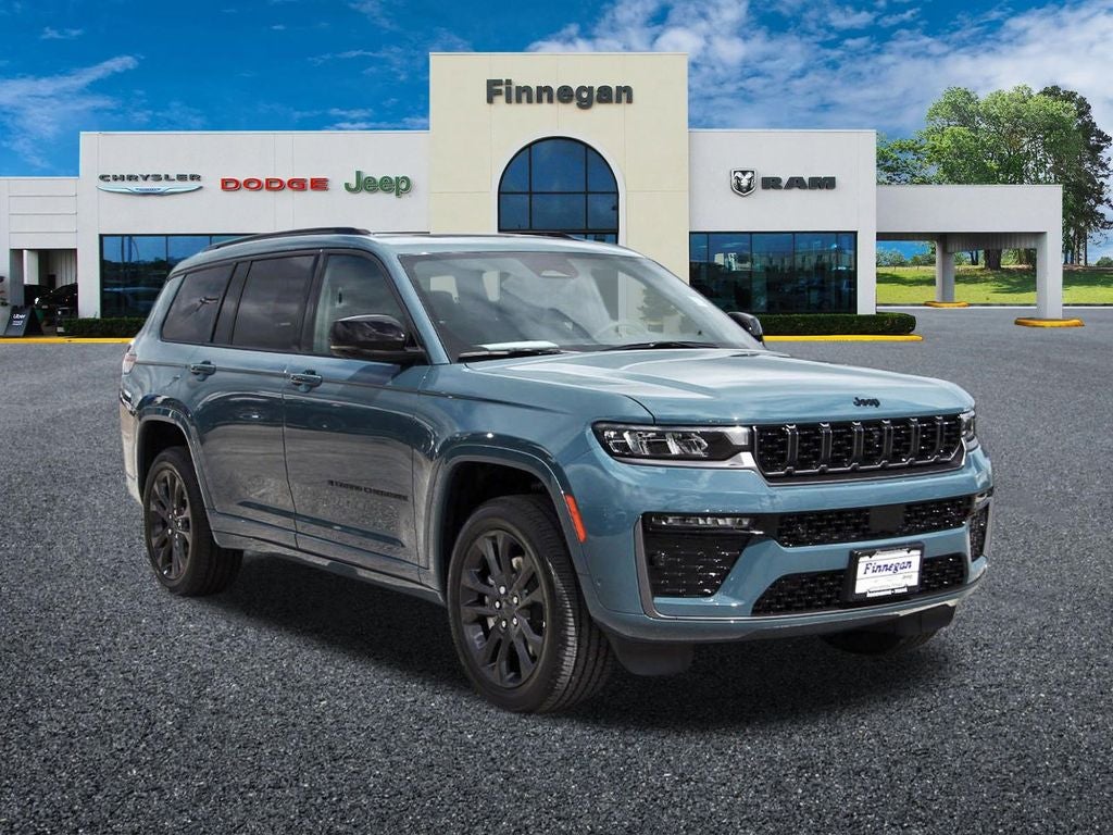 2026 Jeep Grand Cherokee GRAND CHEROKEE L LIMITED RESERVE 4X4