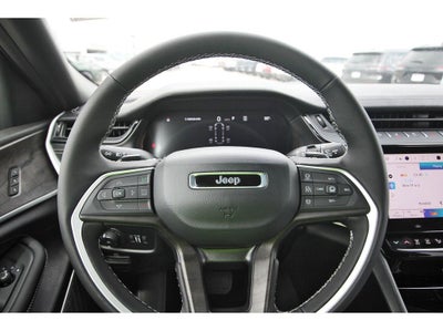 2026 Jeep Grand Cherokee GRAND CHEROKEE L LIMITED RESERVE 4X4