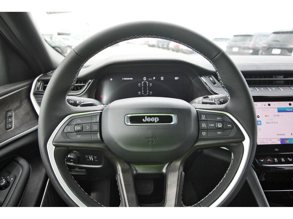 2026 Jeep Grand Cherokee GRAND CHEROKEE L LIMITED RESERVE 4X4