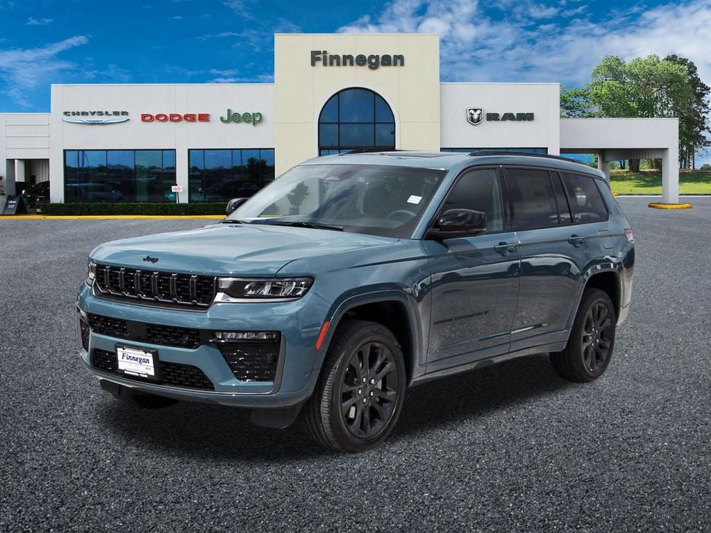 2026 Jeep Grand Cherokee GRAND CHEROKEE L LIMITED RESERVE 4X4