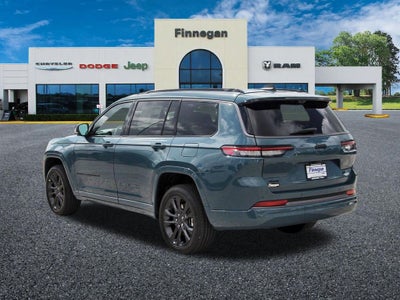 2026 Jeep Grand Cherokee GRAND CHEROKEE L LIMITED RESERVE 4X4