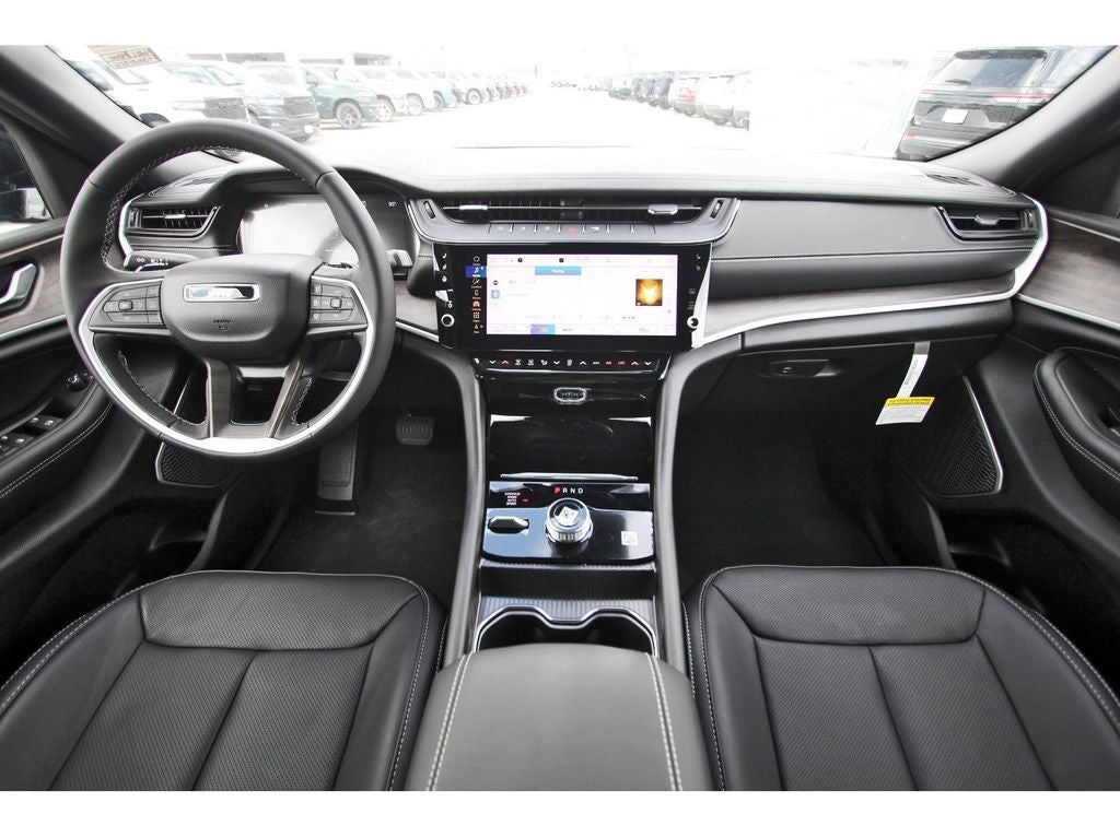 2026 Jeep Grand Cherokee GRAND CHEROKEE L LIMITED RESERVE 4X4