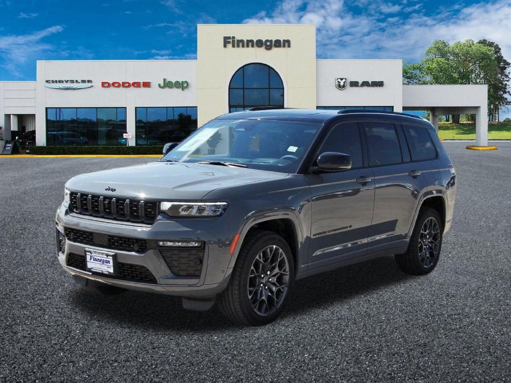 2027 Jeep Grand Cherokee Summit