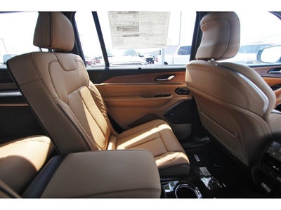 2027 Jeep Grand Cherokee Summit
