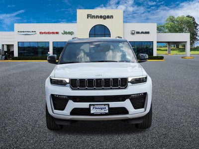 2027 Jeep Grand Cherokee Summit