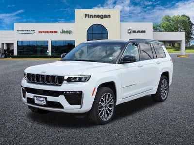 2027 Jeep Grand Cherokee Summit