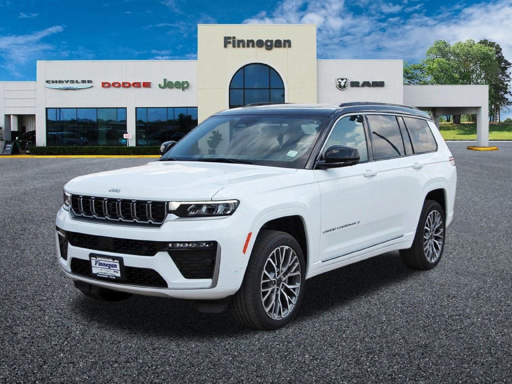 2027 Jeep Grand Cherokee Summit