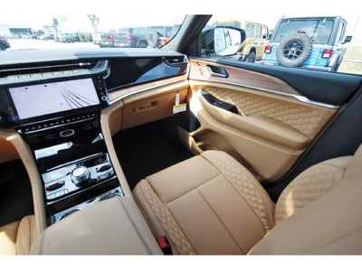 2027 Jeep Grand Cherokee Summit