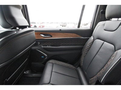2026 Jeep Grand Cherokee GRAND CHEROKEE L SUMMIT 4X4
