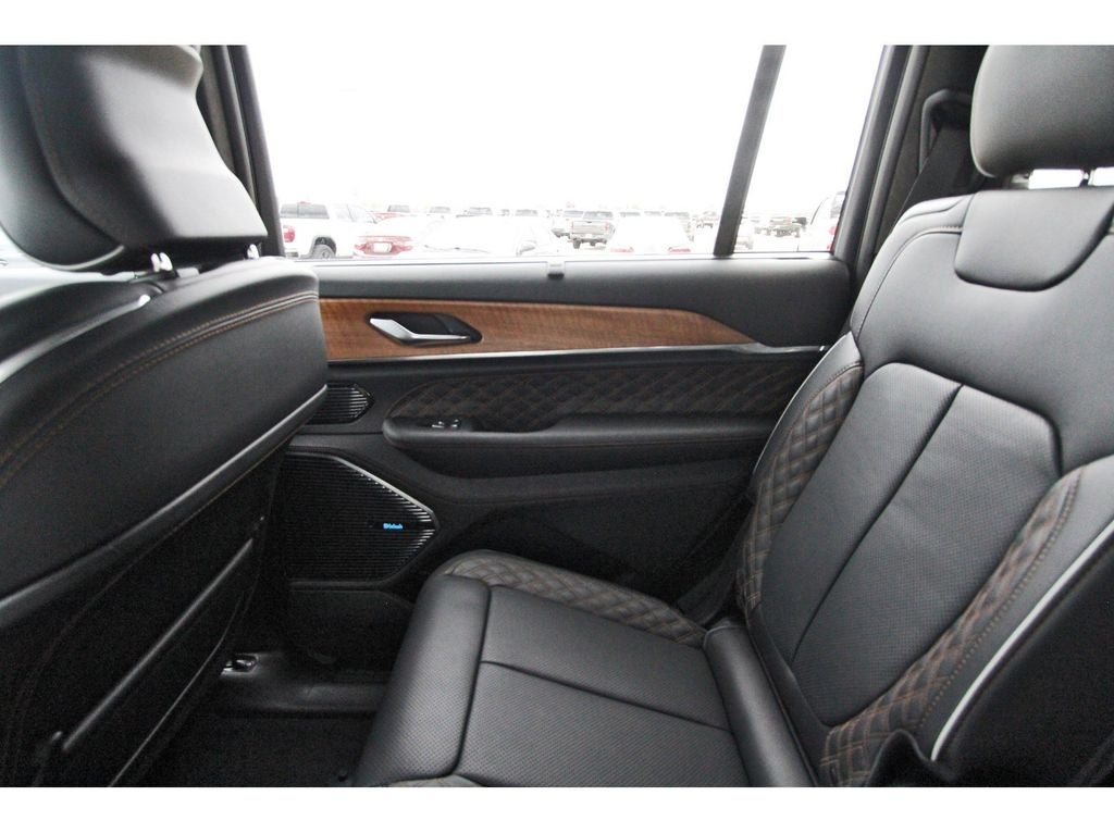 2026 Jeep Grand Cherokee GRAND CHEROKEE L SUMMIT 4X4