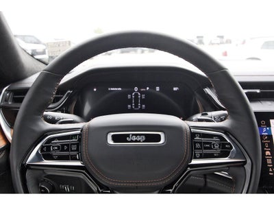 2026 Jeep Grand Cherokee GRAND CHEROKEE L SUMMIT 4X4