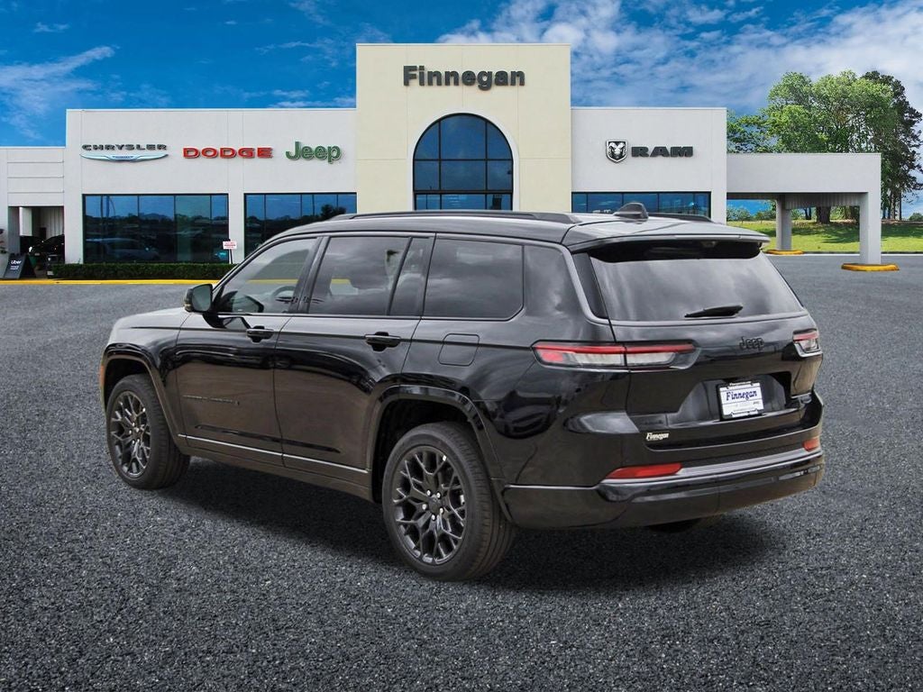 2026 Jeep Grand Cherokee GRAND CHEROKEE L SUMMIT 4X4