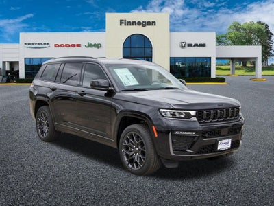 2026 Jeep Grand Cherokee GRAND CHEROKEE L SUMMIT 4X4
