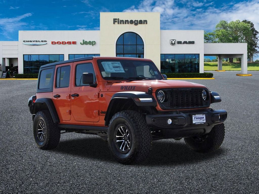 2026 Jeep Wrangler WRANGLER 4-DOOR WILLYS