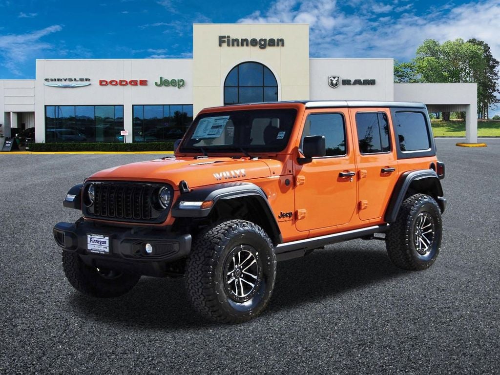 2026 Jeep Wrangler WRANGLER 4-DOOR WILLYS