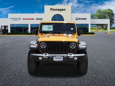 2026 Jeep Wrangler WRANGLER 4-DOOR WILLYS