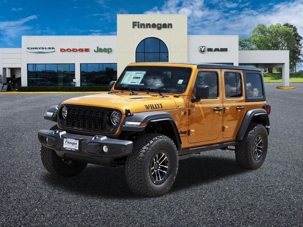 2026 Jeep Wrangler WRANGLER 4-DOOR WILLYS