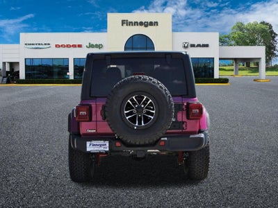 2026 Jeep Wrangler Rubicon
