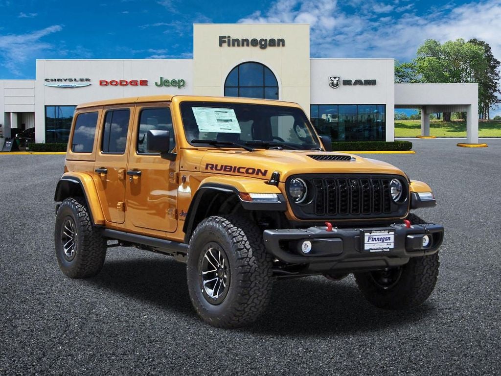 2026 Jeep Wrangler WRANGLER 4-DOOR RUBICON X