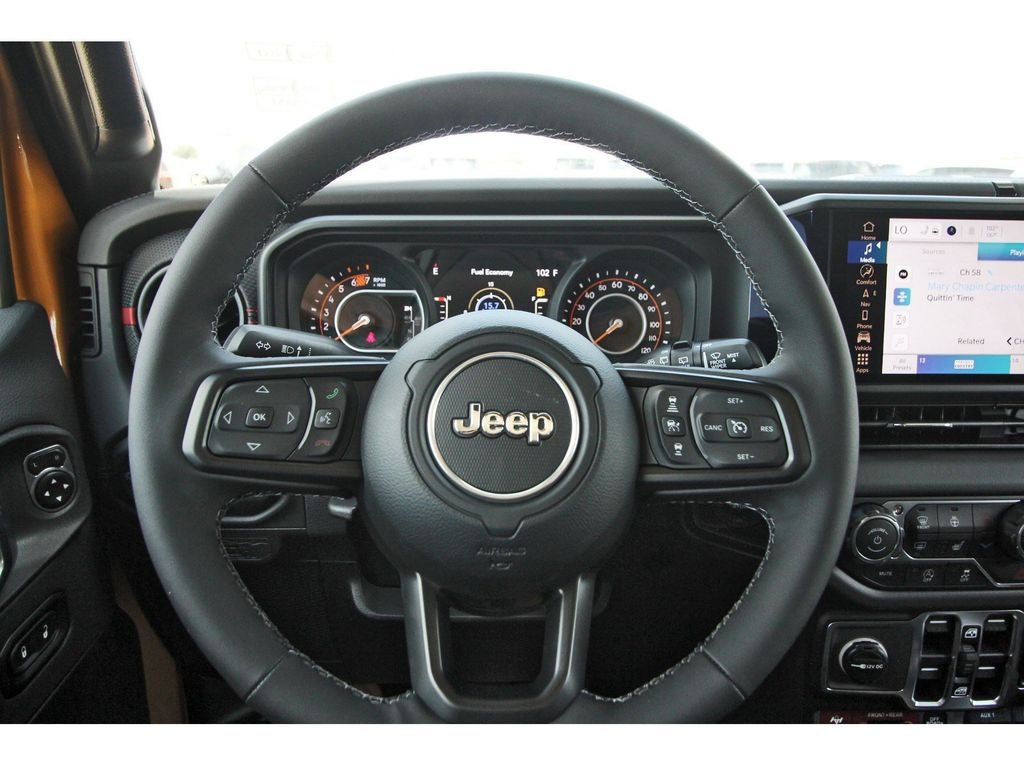 2026 Jeep Wrangler WRANGLER 4-DOOR RUBICON X
