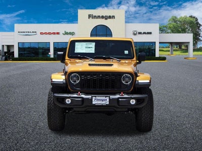 2026 Jeep Wrangler WRANGLER 4-DOOR RUBICON X