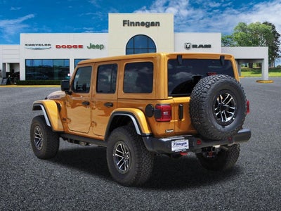 2026 Jeep Wrangler WRANGLER 4-DOOR RUBICON X