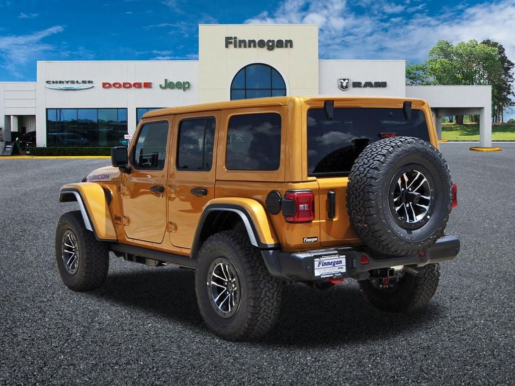 2026 Jeep Wrangler WRANGLER 4-DOOR RUBICON X