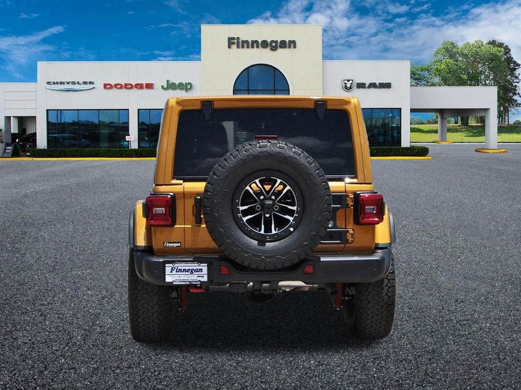 2026 Jeep Wrangler WRANGLER 4-DOOR RUBICON X