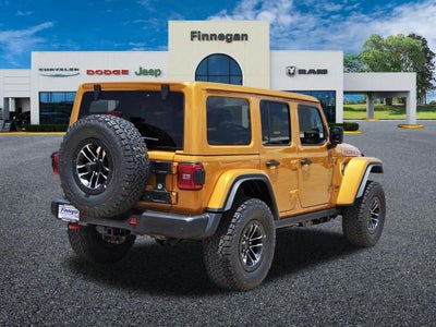 2026 Jeep Wrangler WRANGLER 4-DOOR RUBICON X