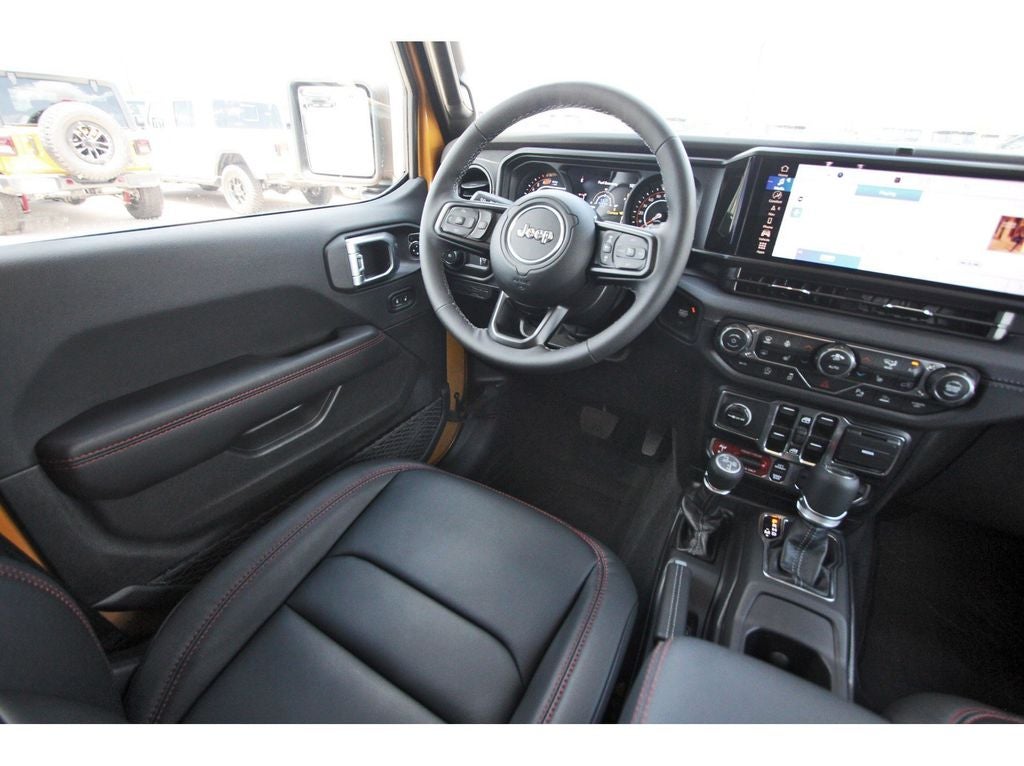 2026 Jeep Wrangler WRANGLER 4-DOOR RUBICON X